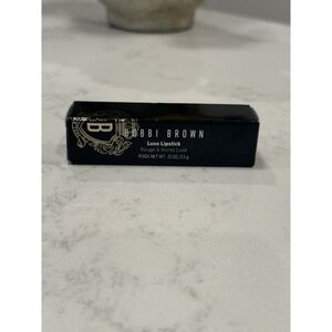 Bobbi Brown Luxe Lipstick‎ 312 Pink Buff 0.12oz/3.5g Brand New In Box Designer